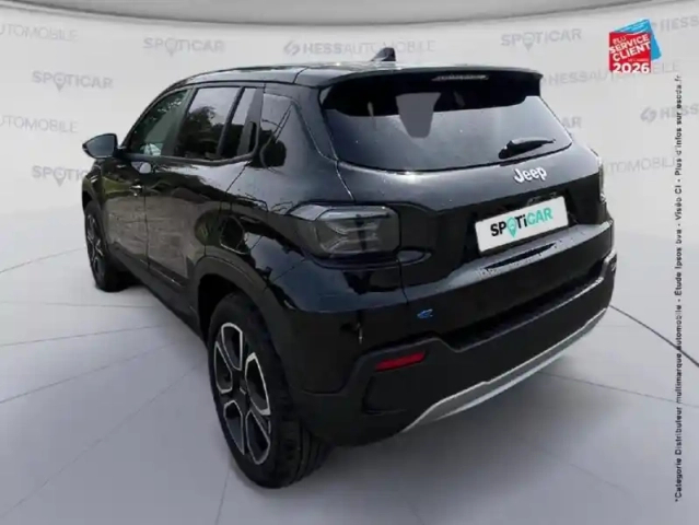 Jeep Avenger electrique 156ch 115kw summit — photo 8