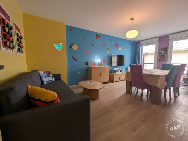 Appartement 3 pièces 60 m²