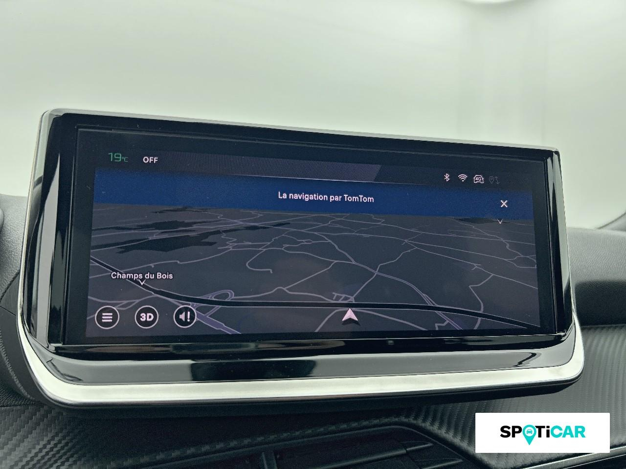 Peugeot 2008 puretech 100 s&s bvm6 allure — photo 25