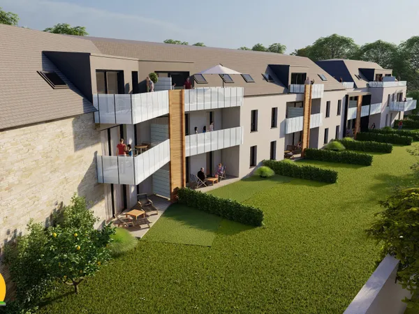 Appartement T2 de 42,38 m² en VEFA à MUZILLAC