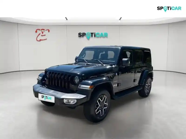 Jeep Wrangler unlimited 2.0 t 380ch 4xe sahara command-trac my23 — photo 1