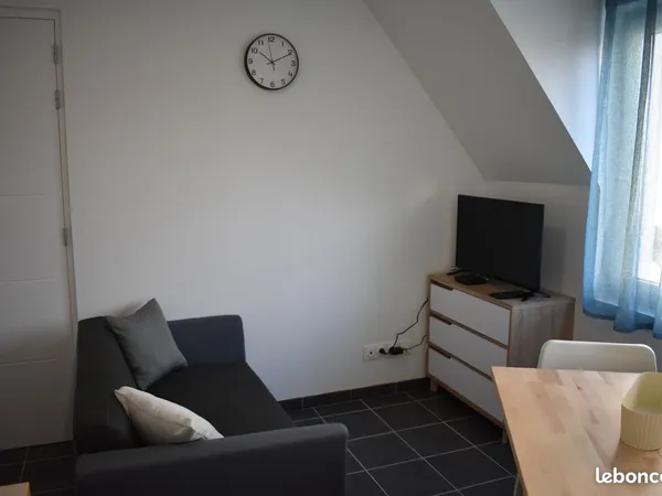 Studio meublé hypercentre tout confort avec garage