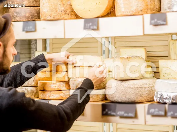Fonds de commerce fromagerie 46 m²