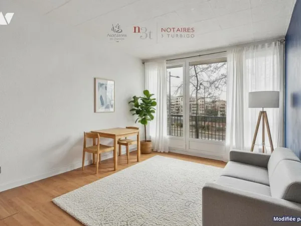 Appartement 3 pièces 60 m²