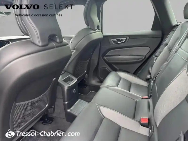 Volvo Xc60 t6 recharge awd 253 ch + 87 ch geartronic 8 r-design — photo 23