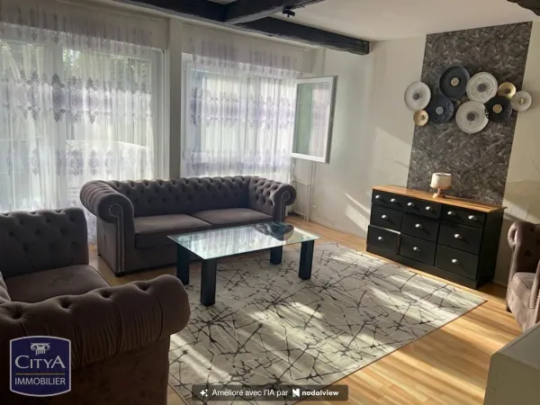 Appartement 4 pièces 76 m²