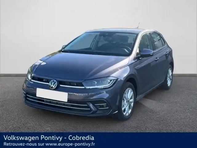 Volkswagen Polo 1.0 tsi 95ch style dsg7