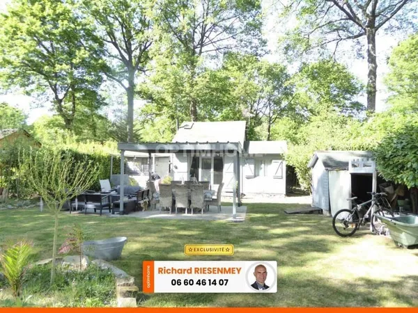 Chalet 3 pièces 45 m²