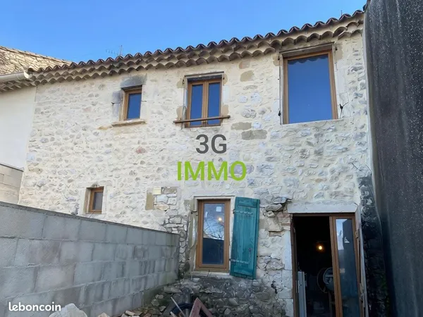 Vente | Maison à rénover | 5p | 3ch | 115 m² | La Calmette | Jardin