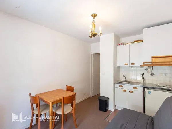 Appartement 1 pièce 22 m²