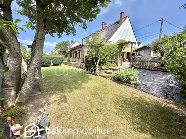 Maison 5 pièces 100 m²