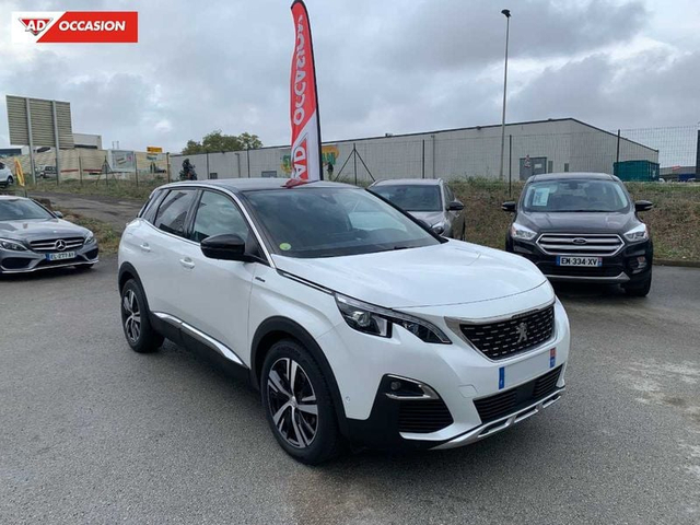 Peugeot 3008 BLUEHDI 130CV GT LINE