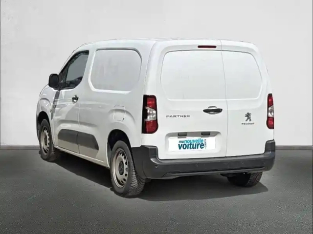 Peugeot Partner fourgon m 650 kg bluehdi 130 s&amp;s eat8 — photo 7