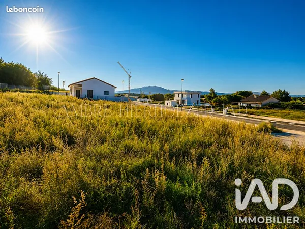 Terrain 200 m² Banyuls des aspres