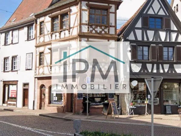 Restauration, restauration rapide 44 m² OBERNAI