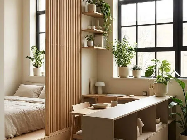 Studio 1 pièce 27 m²
