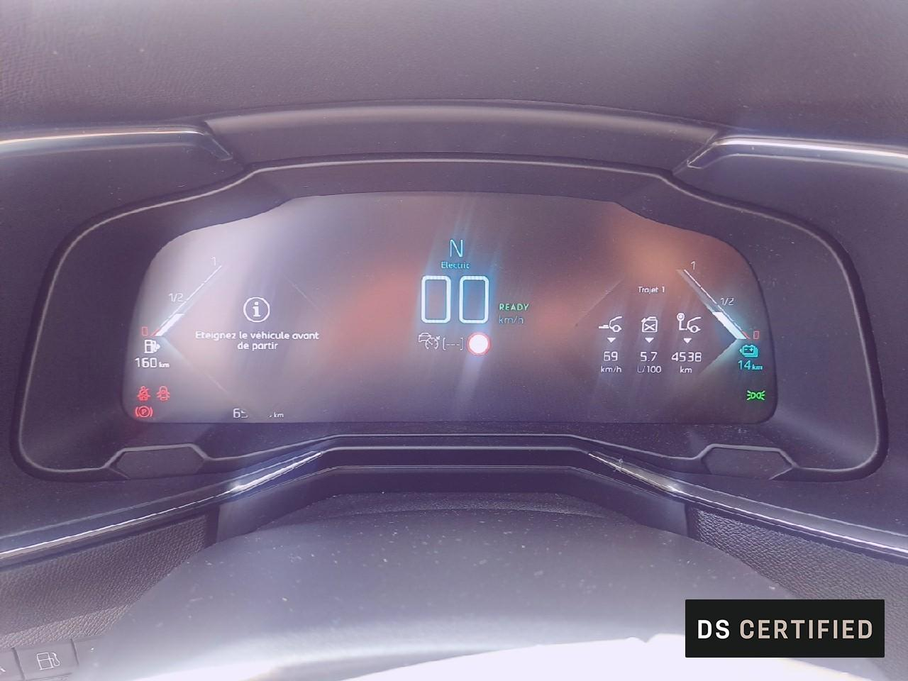 Ds Ds 7 crossback crossback hybride e-tense 300 eat8 4x4 rivoli — photo 15