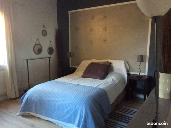Chambre spacieuse