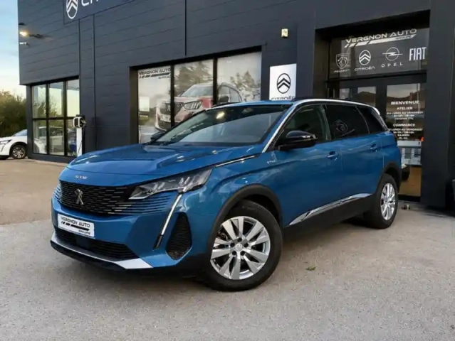Peugeot 5008 ii puretech 130 s&amp;s style