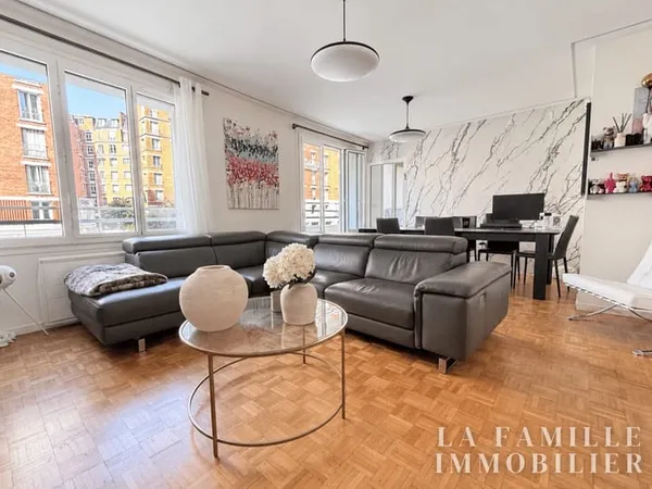 Appartement 4 pièces 91 m²