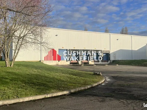 ENTREPOT - LOGISTIQUE 6234 m² LESPINASSE