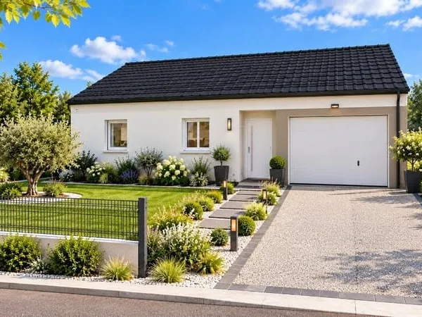 Maison 4 pièces 50 m²
