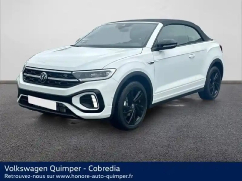 Volkswagen T-Roc cabriolet 1.5 tsi evo 150ch r-line dsg7