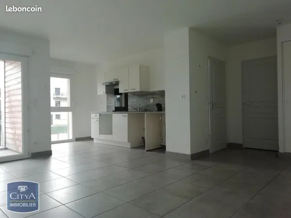 Appartement 2 pièces 43 m²