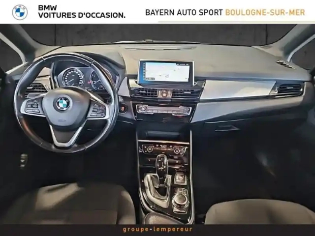 Bmw Serie 2 série 2 activetourer 216da 116ch business design dkg7 — photo 11