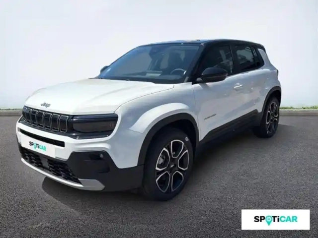 Jeep Avenger 1.2 turbo t3 100ch summit