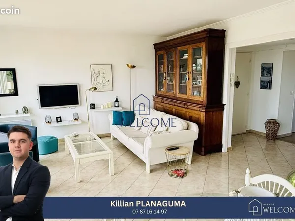 Appartement 4 pièces 89 m²