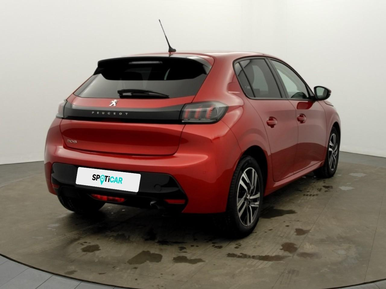 Peugeot 208 puretech 100 s&s bvm6 allure — photo 5