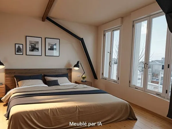 Appartement 3 pièces 58 m²