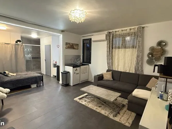 Studio meublé 25 mètres carré