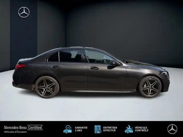 Mercedes Classe C 220 d berline amg lin — photo 29