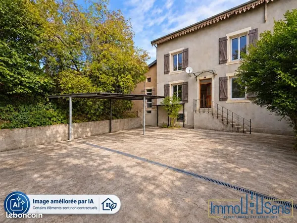 Maison 5 pièces 107 m²