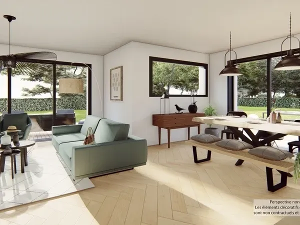 Maison neuve 5 pièces 110 m²
