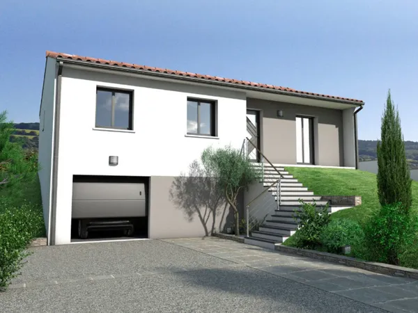 Maison 5 pièces 82 m²