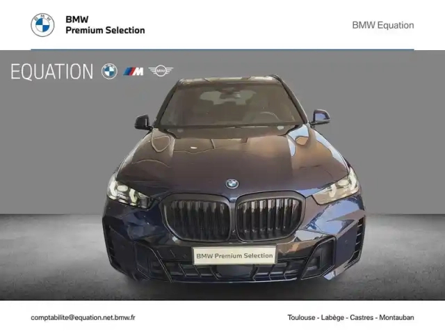 Bmw X5 xdrive50e 489ch m sport — photo 3