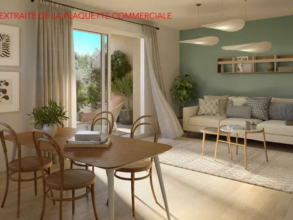 Appartement 4 pièces 90 m²