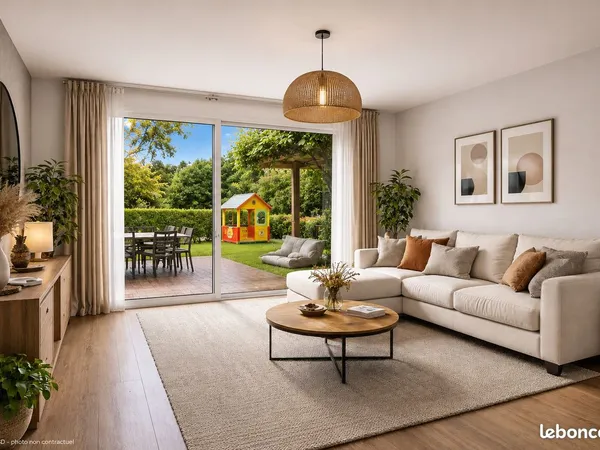 Villa neuve T4 127 m² avec jardin - Aix-en-Provence Couteron