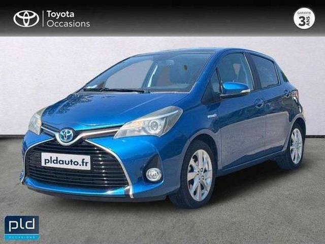 Toyota YARIS Toyota Yaris HSD 100h SkyBlue 5p