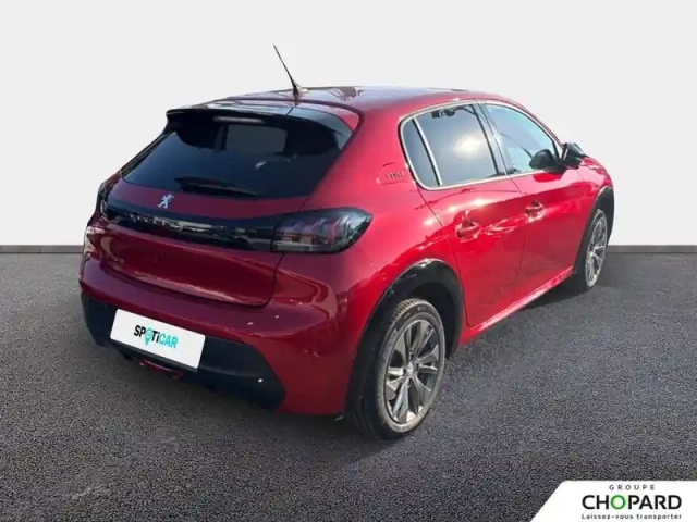Peugeot 208 electrique 50 kwh 136ch — photo 8