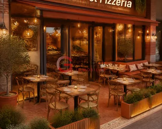 Fonds de commerce, restaurant 110 m² Toulouse