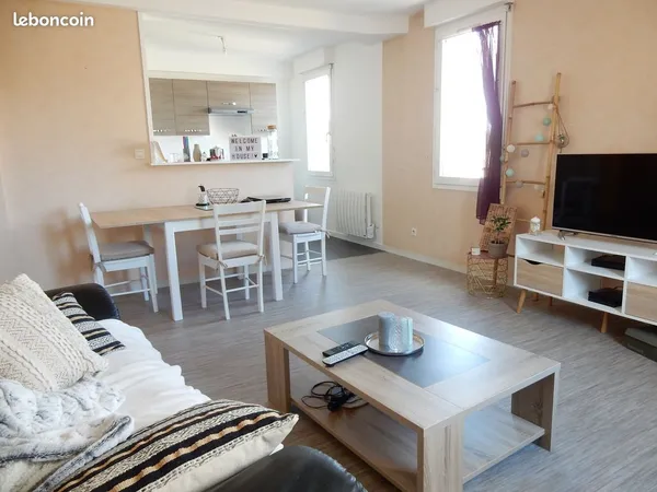 T2 centre ville, 53m2 avec ascenseur