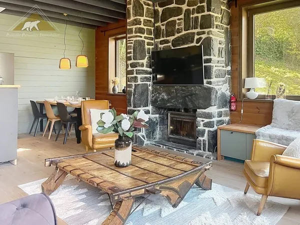SAINT LARY VILLAGE - LE LODGE PANORAMIQUE - MAISON DE TYPE T