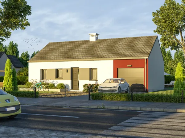 Maison 4 pièces 68 m²