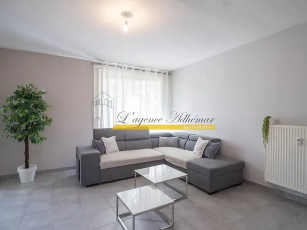 Appartement t3 avec balcon et cave