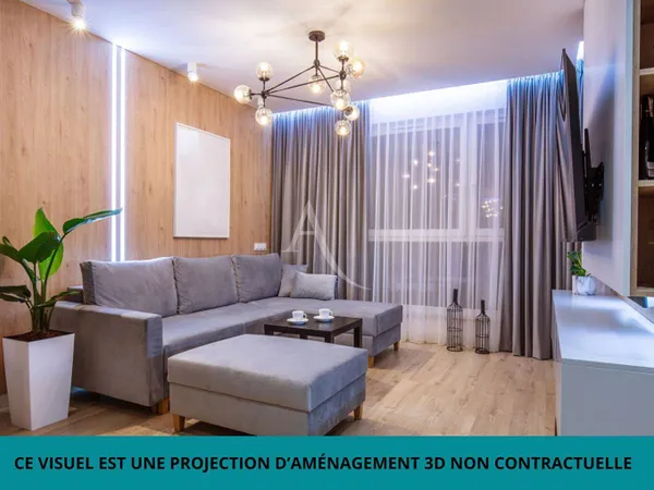Appartement 2 pièces 52 m²