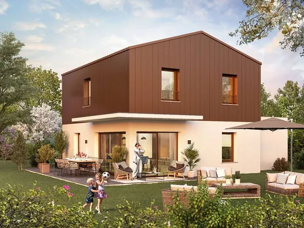 LE SIZAIN - THONON LES BAINS - Maison 5 pièces